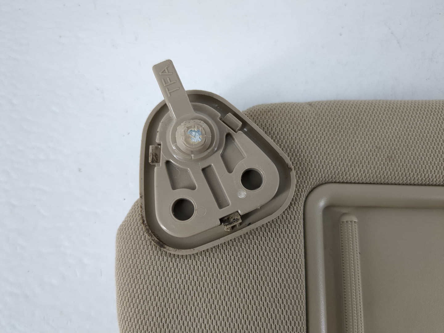 2011-2016 Kia Optima Sun Visor Shade Replacement Passenger Right Mirror Fits Fits 2011 2012 2013 2014 2015 2016 OEM Used Aut