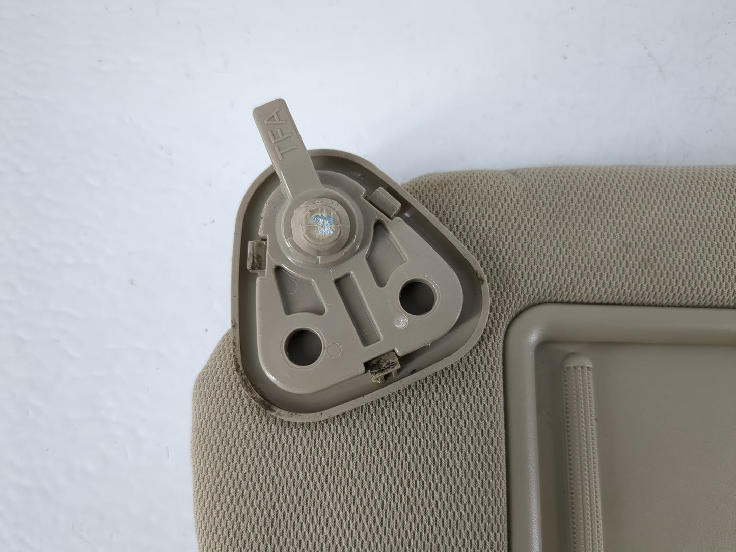 2011-2016 Kia Optima Sun Visor Shade Replacement Passenger Right Mirror Fits Fits 2011 2012 2013 2014 2015 2016 OEM Used Aut