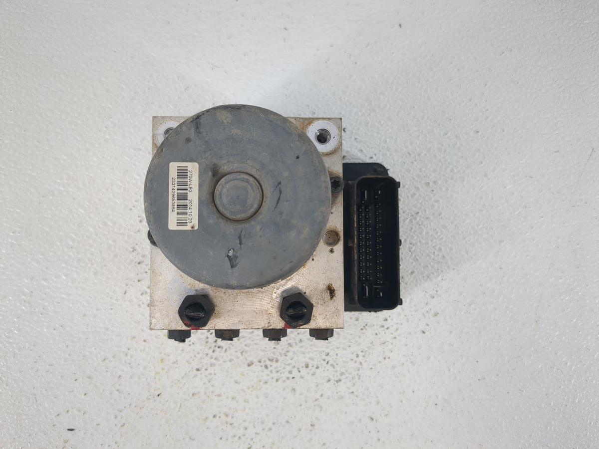 2014-2015 Kia Optima Anti-Lock Brake ABS Pump Module Actuator OEM P/N:58920-2T870 Fits Fits 2014 2015 OEM Used Auto Parts - 
