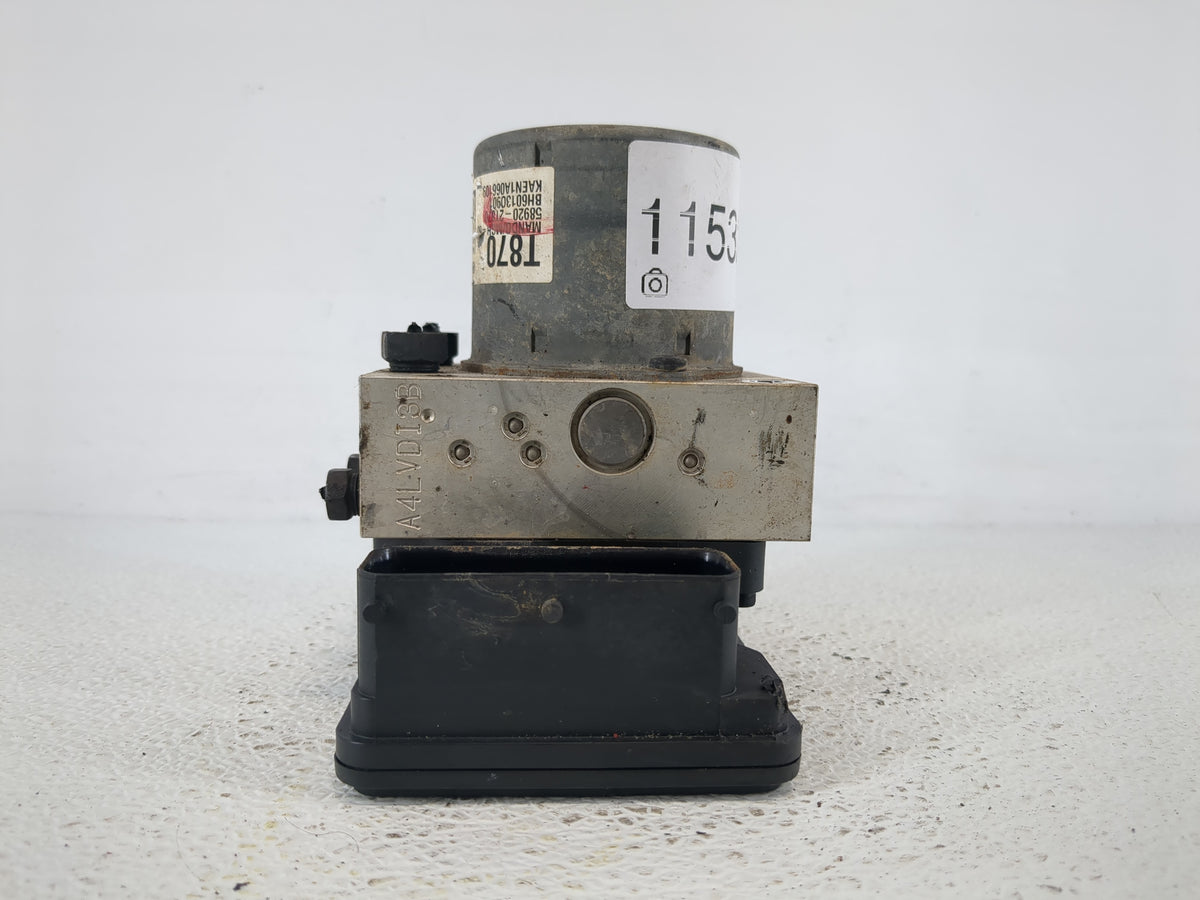 2014-2015 Kia Optima Anti-Lock Brake ABS Pump Module Actuator OEM P/N:58920-2T870 Fits Fits 2014 2015 OEM Used Auto Parts - 