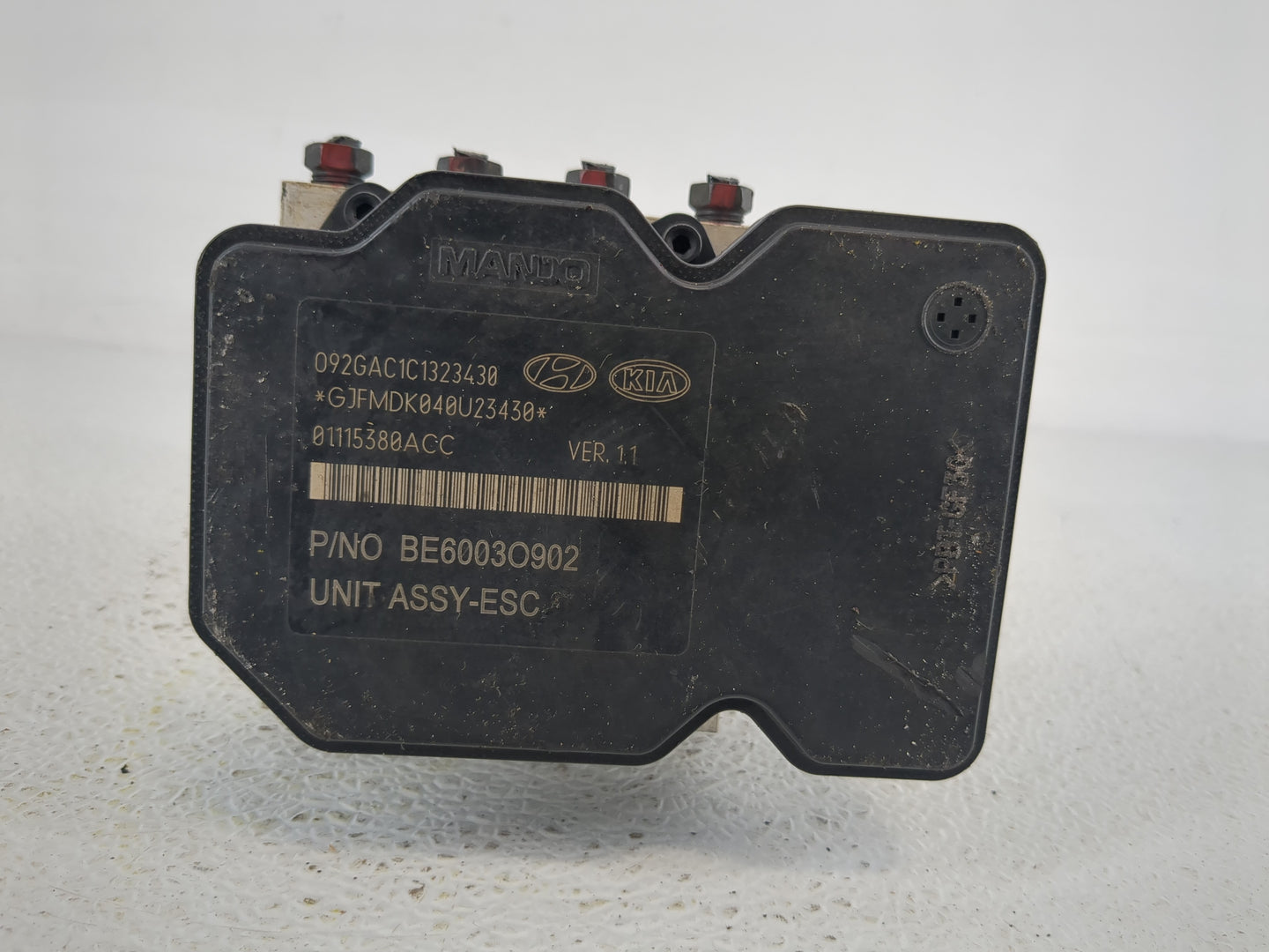 2014-2015 Kia Optima ABS Pump Control Module Replacement P/N:58920-2T870 Fits Fits 2014 2015 OEM Used Auto Parts - Oemusedau