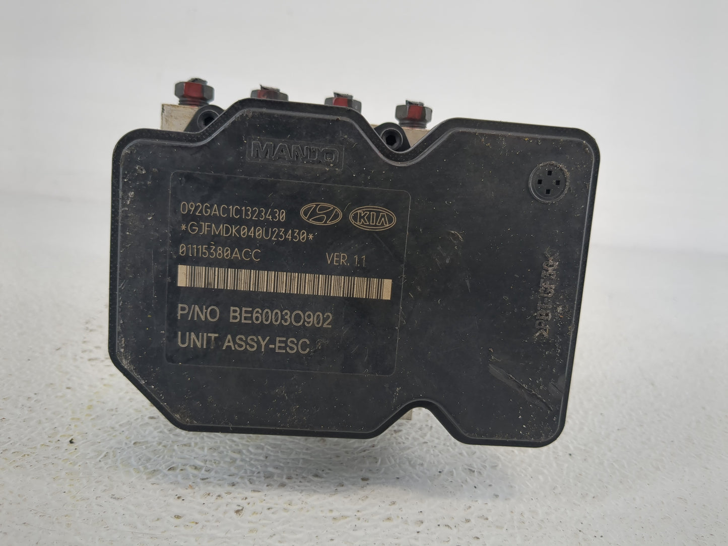 2014-2015 Kia Optima ABS Pump Control Module Replacement P/N:58920-2T870 Fits Fits 2014 2015 OEM Used Auto Parts - Oemusedau