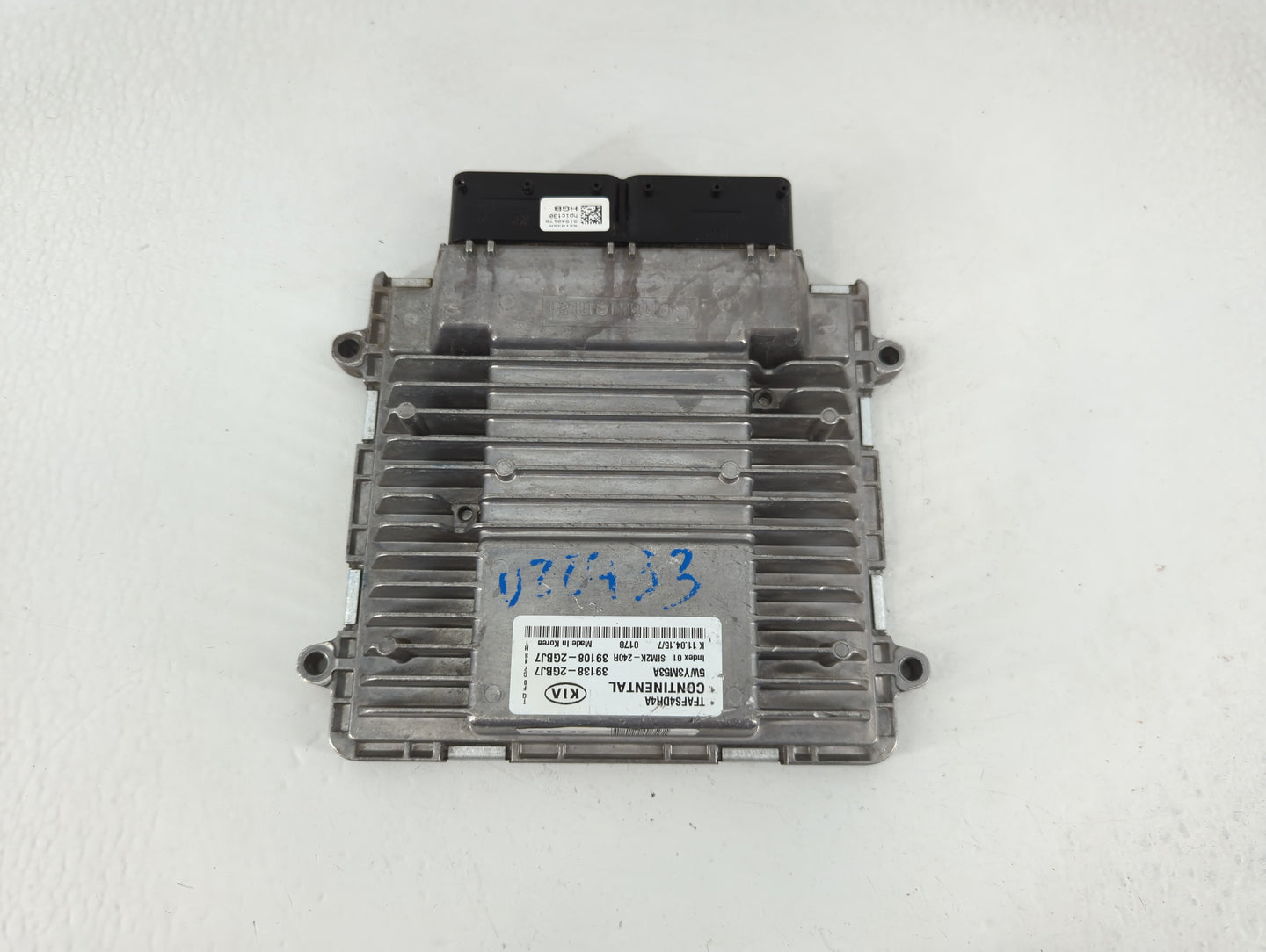 2015 Kia Optima PCM Engine Control Computer ECU ECM PCU OEM P/N:39108-2GBJ7 39138-2GBJ7 Fits OEM Used Auto Parts - Oemusedau
