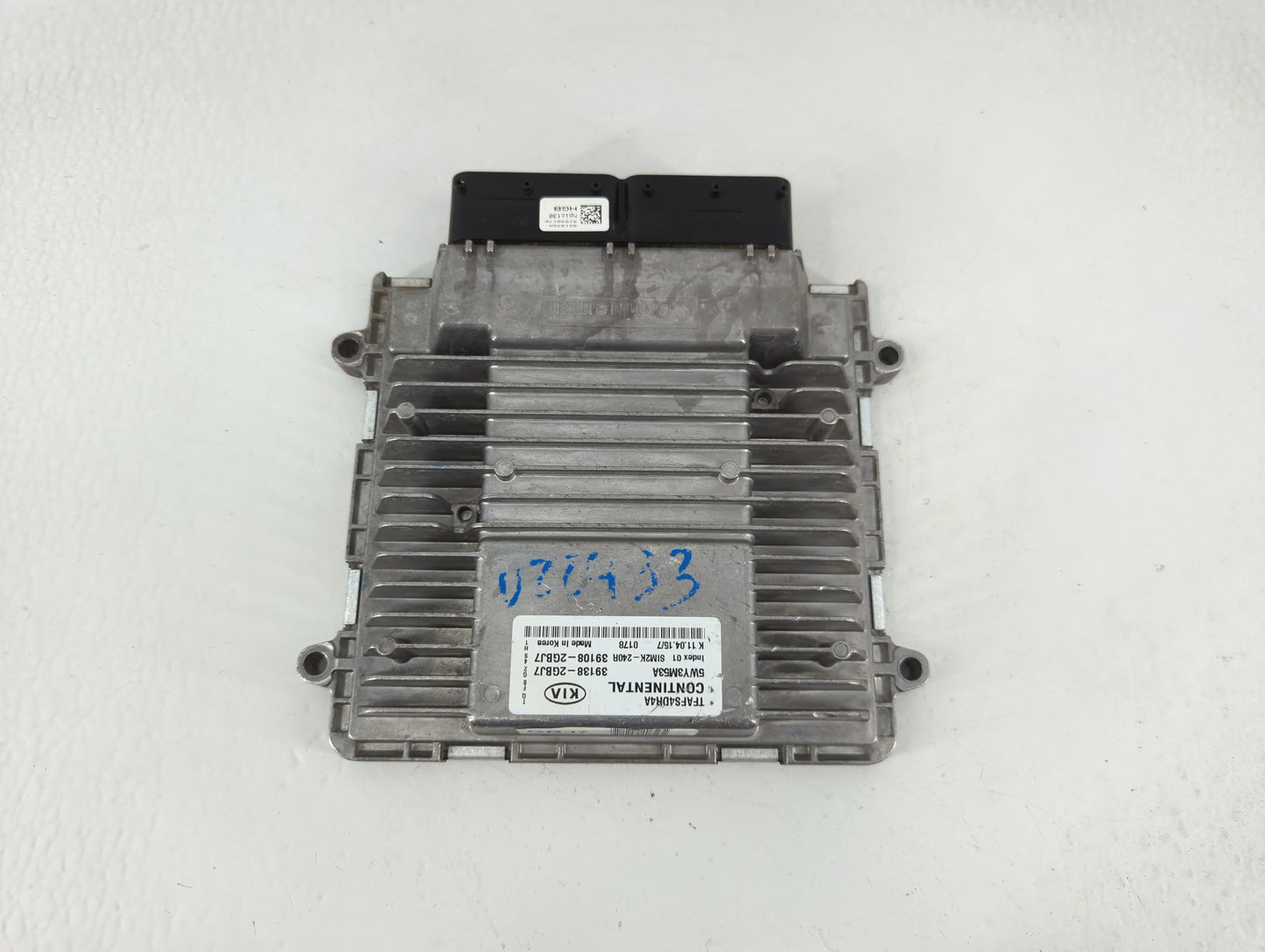 2015 Kia Optima PCM Engine Control Computer ECU ECM PCU OEM P/N:39108-2GBJ7 39138-2GBJ7 Fits OEM Used Auto Parts - Oemusedau
