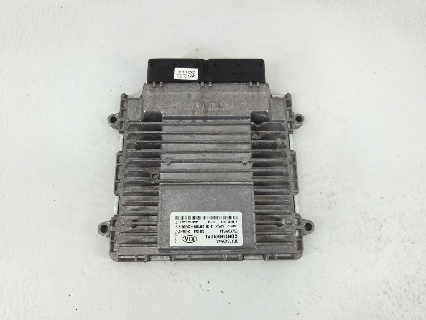 2015 Kia Optima PCM Engine Control Computer ECU ECM PCU OEM P/N:39108-2GBH7 39138-2GBH7 Fits OEM Used Auto Parts - Oemusedau
