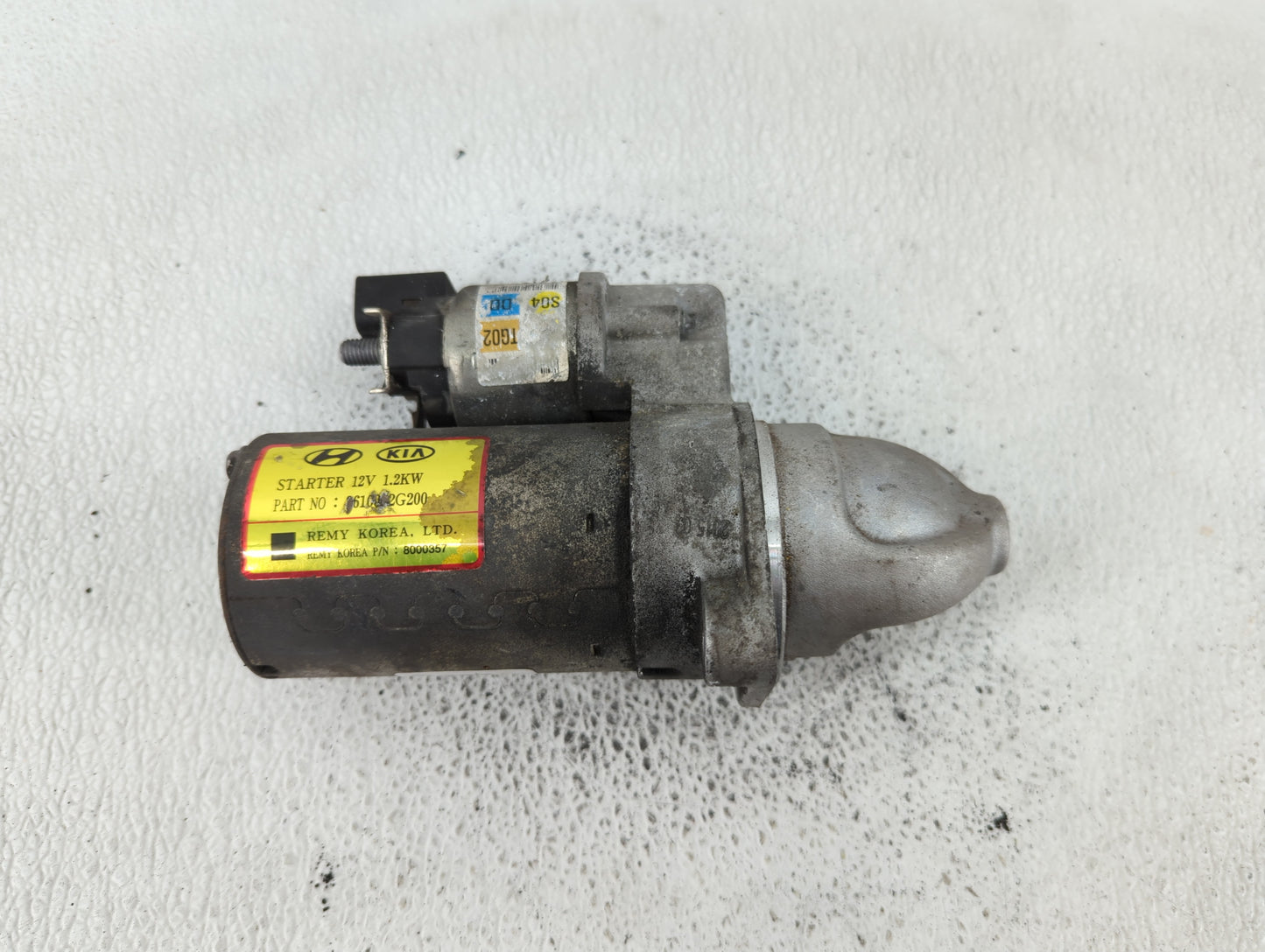 2012-2014 Kia Optima Car Starter Motor Solenoid OEM P/N:36100-2G400 36100-2G100 Fits Fits 2008 2009 2010 2011 2012 2013 2014