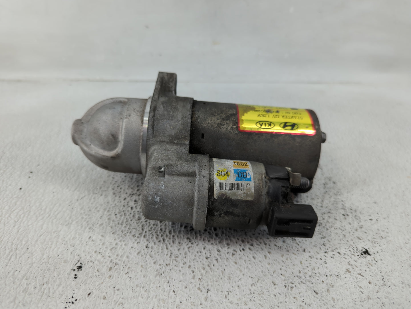 2012-2014 Kia Optima Car Starter Motor Solenoid OEM P/N:36100-2G400 36100-2G100 Fits Fits 2008 2009 2010 2011 2012 2013 2014
