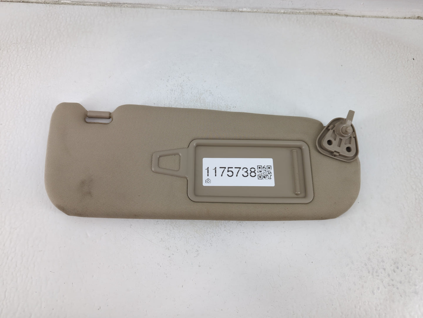 2011-2016 Kia Optima Sun Visor Shade Replacement Passenger Right Mirror Fits Fits 2011 2012 2013 2014 2015 2016 OEM Used Aut