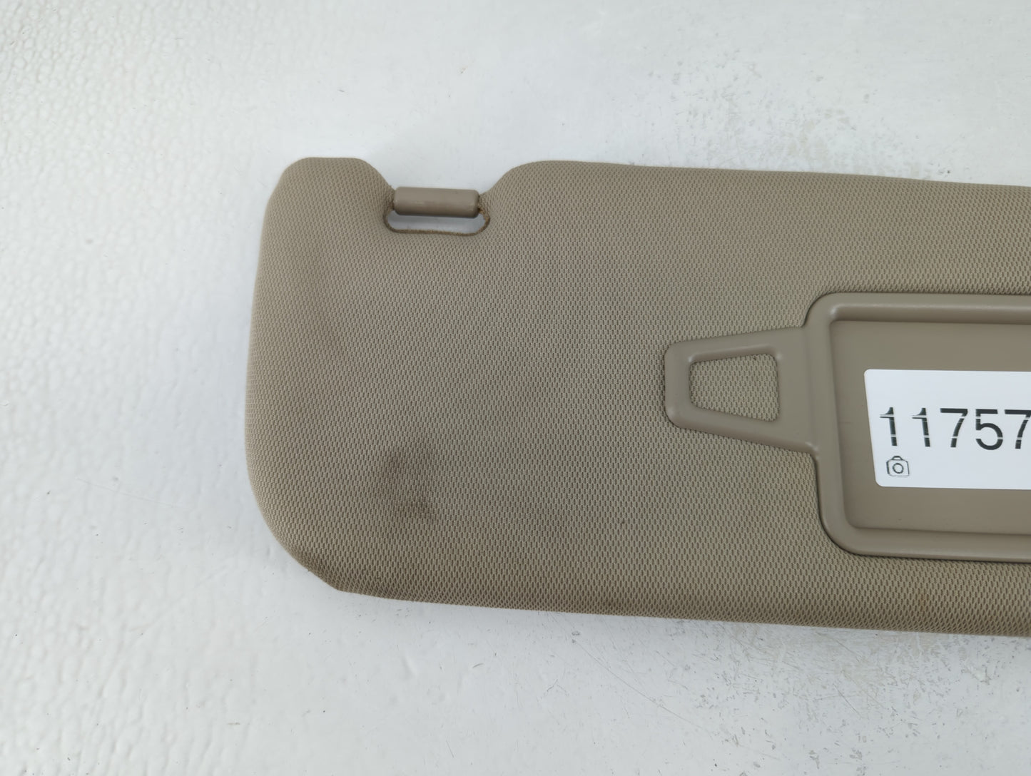 2011-2016 Kia Optima Sun Visor Shade Replacement Passenger Right Mirror Fits Fits 2011 2012 2013 2014 2015 2016 OEM Used Aut