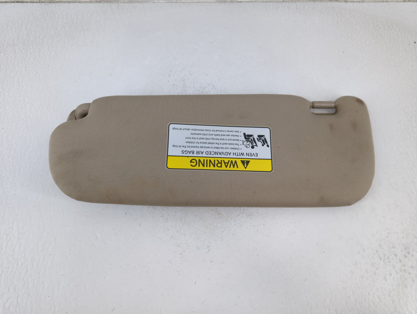 2011-2016 Kia Optima Sun Visor Shade Replacement Passenger Right Mirror Fits Fits 2011 2012 2013 2014 2015 2016 OEM Used Aut