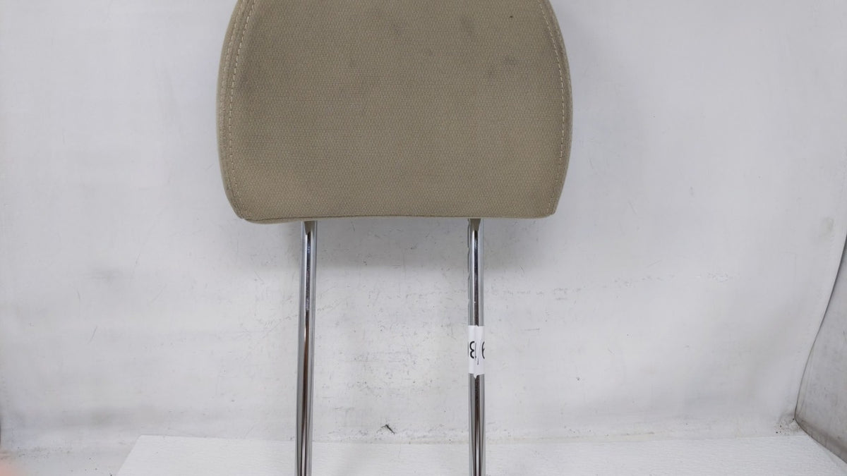 2015 Kia Optima Headrest Head Rest Rear Center Seat Gray - Oemusedautoparts1.com