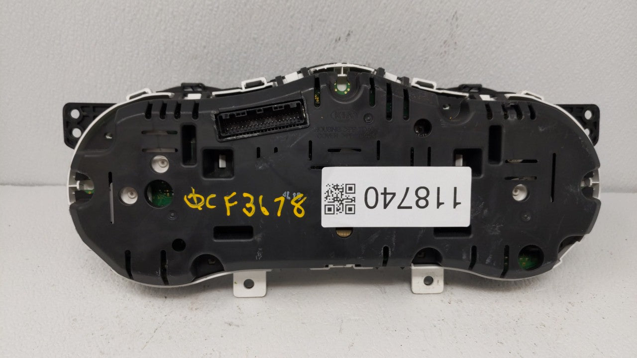 2014-2015 Kia Optima Instrument Cluster Speedometer Gauges P/N:94031-2T270 94041-2T460 Fits Fits 2014 2015 OEM Used Auto Par