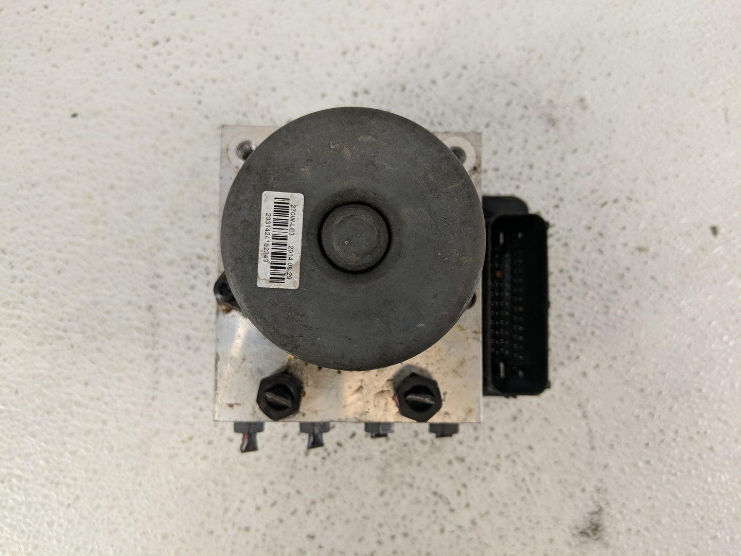 2014-2015 Kia Optima ABS Pump Control Module Replacement P/N:BE6003O902 Fits Fits 2014 2015 OEM Used Auto Parts - Oemusedaut