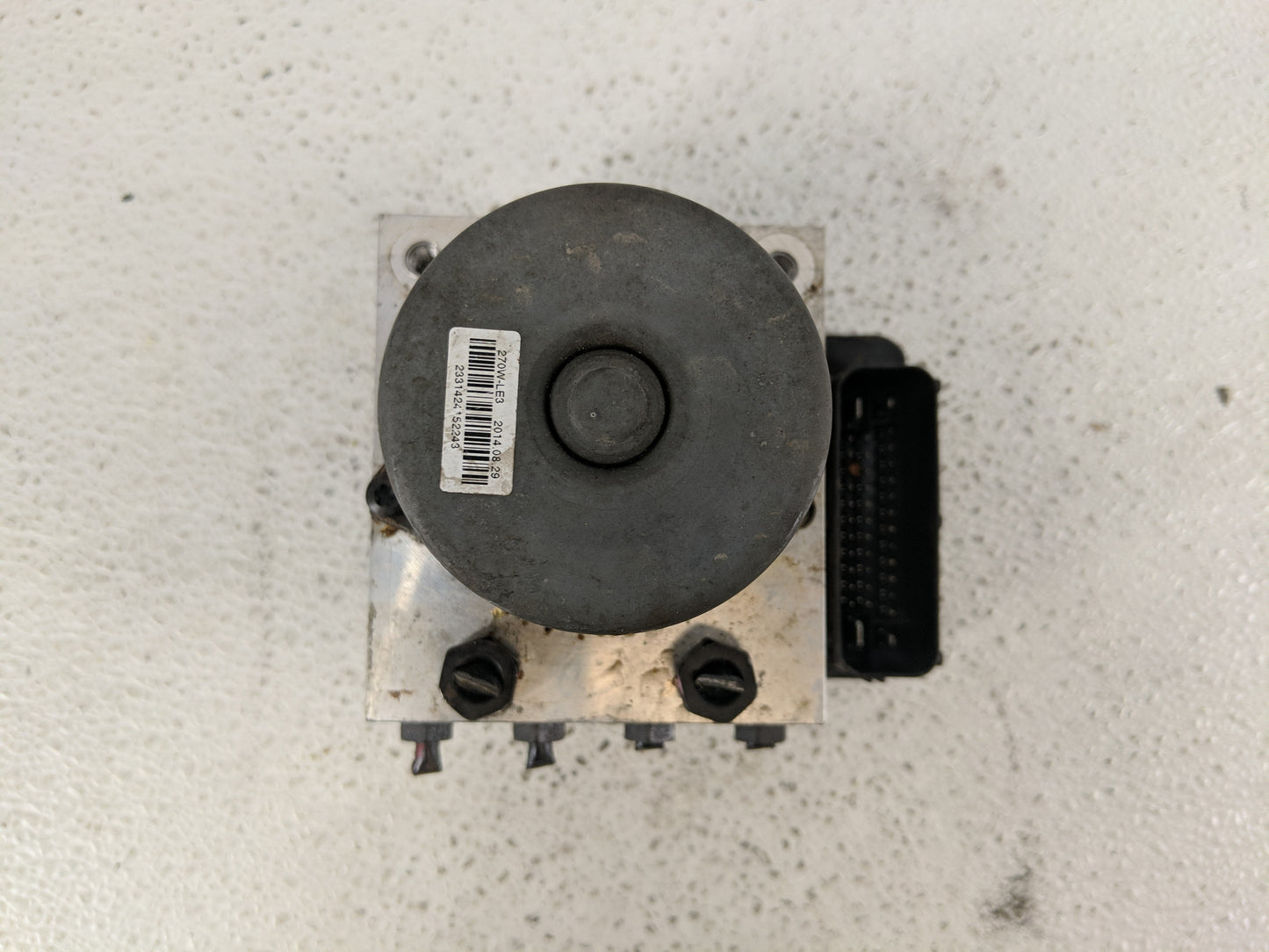 2014-2015 Kia Optima ABS Pump Control Module Replacement P/N:BE6003O902 Fits Fits 2014 2015 OEM Used Auto Parts - Oemusedaut