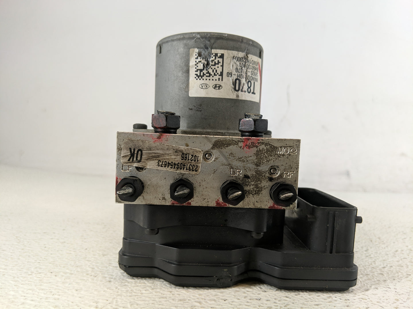 2014-2015 Kia Optima ABS Pump Control Module Replacement P/N:BE6003O902 Fits Fits 2014 2015 OEM Used Auto Parts - Oemusedaut