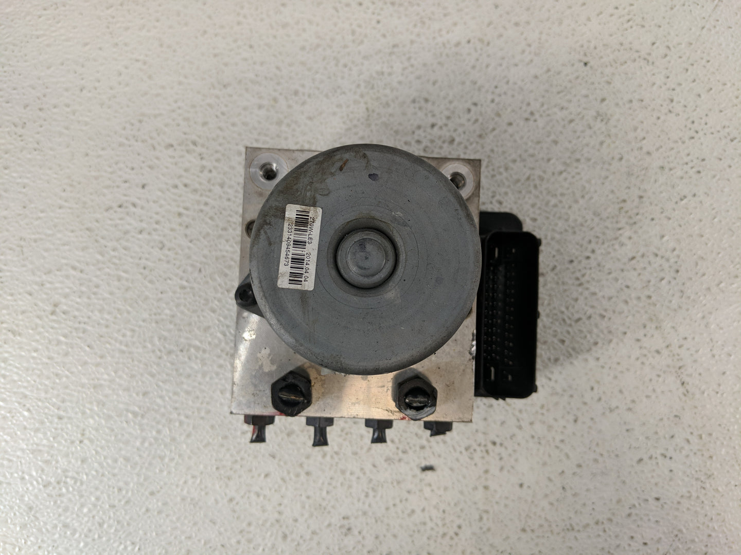 2014-2015 Kia Optima ABS Pump Control Module Replacement P/N:BE6003O902 Fits Fits 2014 2015 OEM Used Auto Parts - Oemusedaut