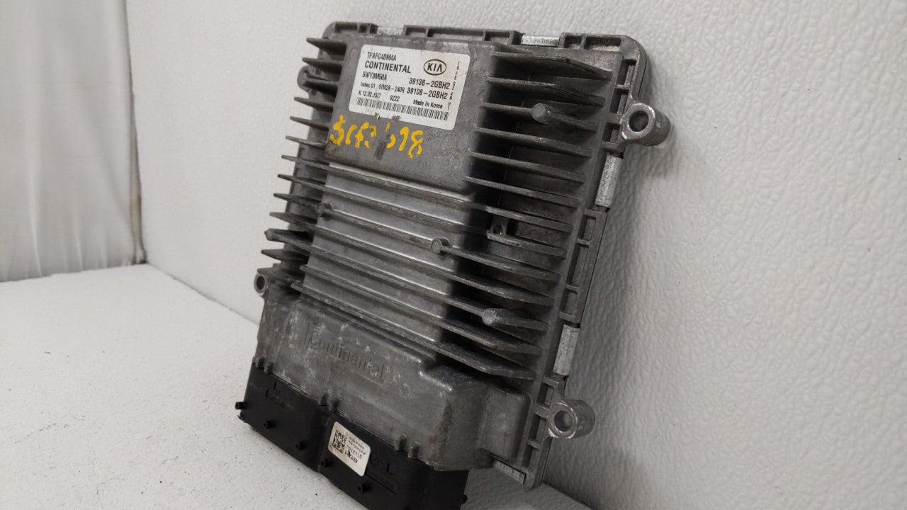 2015 Kia Optima PCM Engine Control Computer ECU ECM PCU OEM P/N:39138-2GBH2 39108-2GBH2 Fits OEM Used Auto Parts - Oemusedau