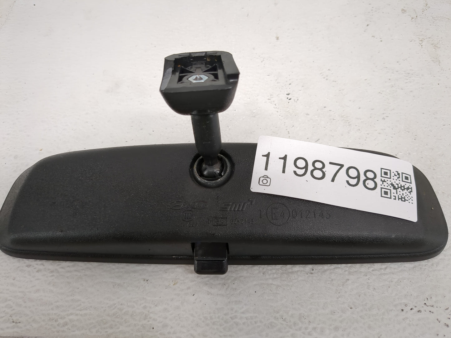 2011-2020 Kia Optima Interior Rear View Mirror Replacement OEM P/N:E4012143 Fits OEM Used Auto Parts - Oemusedautoparts1.com