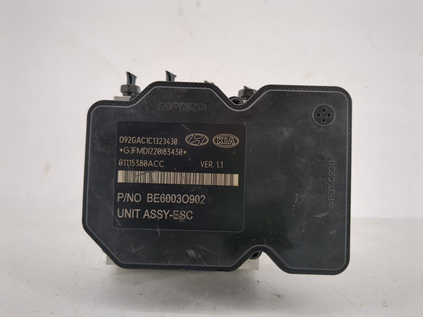 2014-2015 Kia Optima ABS Pump Control Module Replacement P/N:BE6003O902 Fits Fits 2014 2015 OEM Used Auto Parts - Oemusedaut