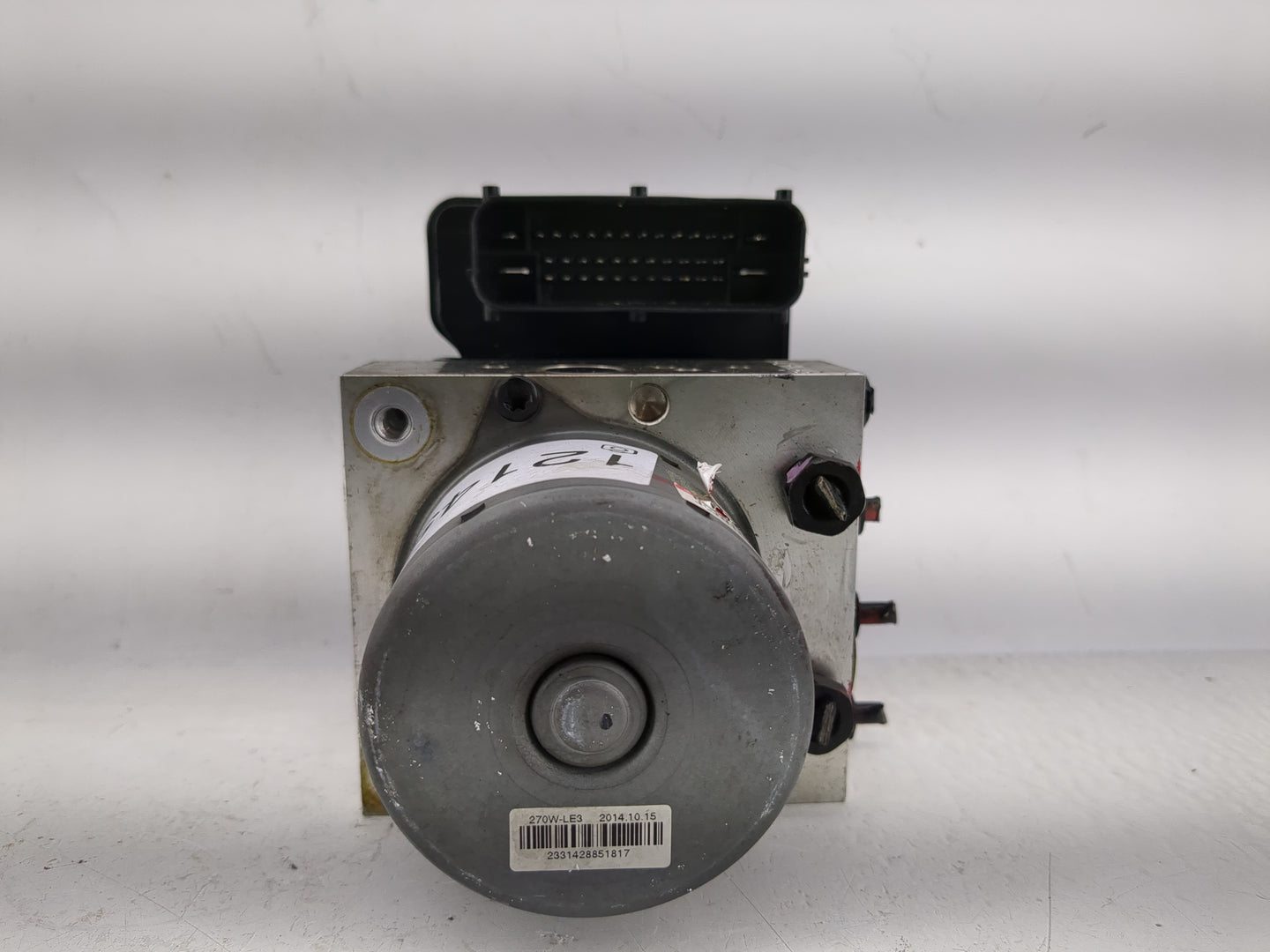 2014-2015 Kia Optima ABS Pump Control Module Replacement P/N:BE6003O902 Fits Fits 2014 2015 OEM Used Auto Parts - Oemusedaut