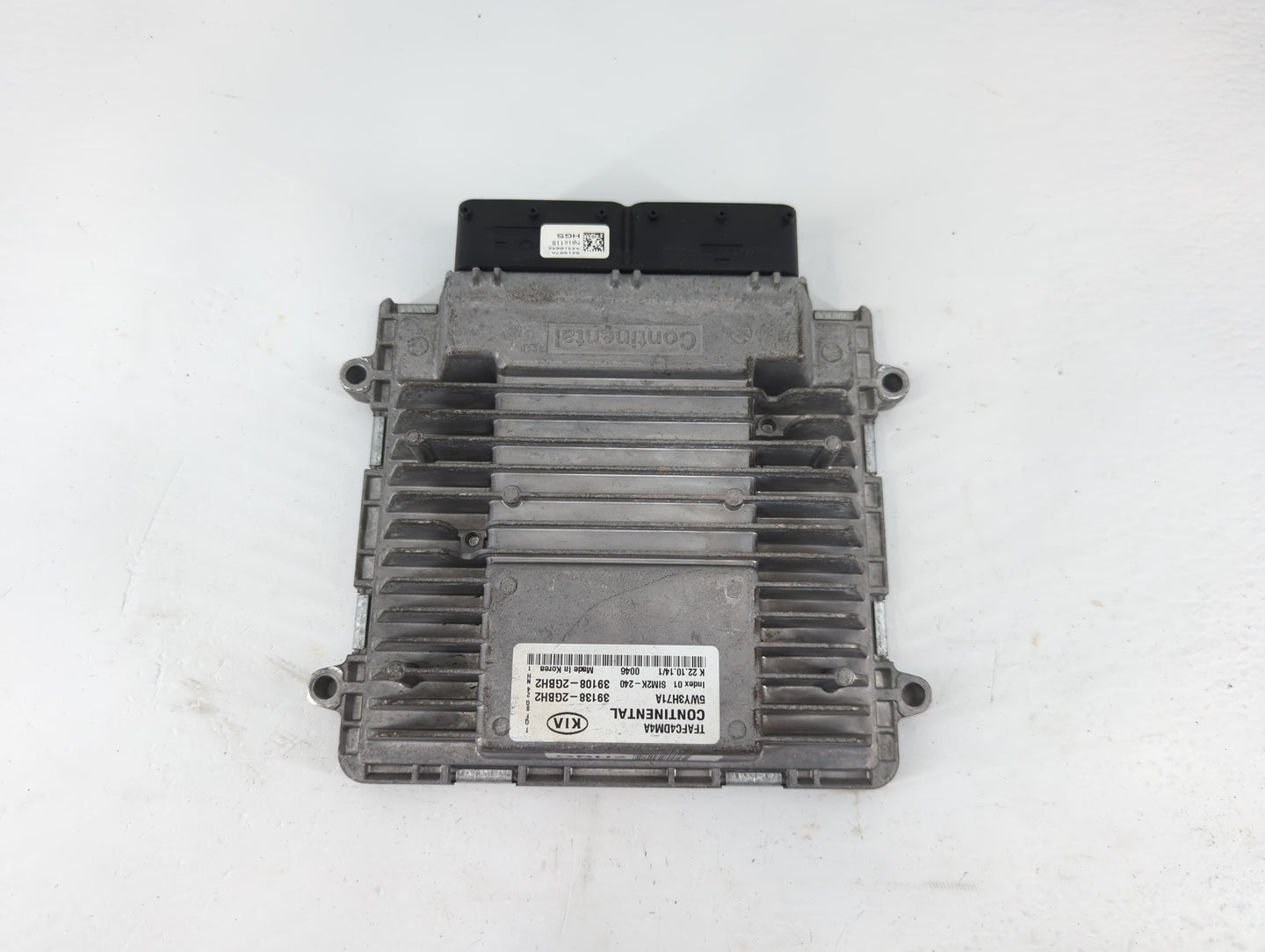 2014-2015 Kia Optima PCM Engine Control Computer ECU ECM PCU OEM P/N:39138-2GBH2 Fits Fits 2014 2015 OEM Used Auto Parts - O
