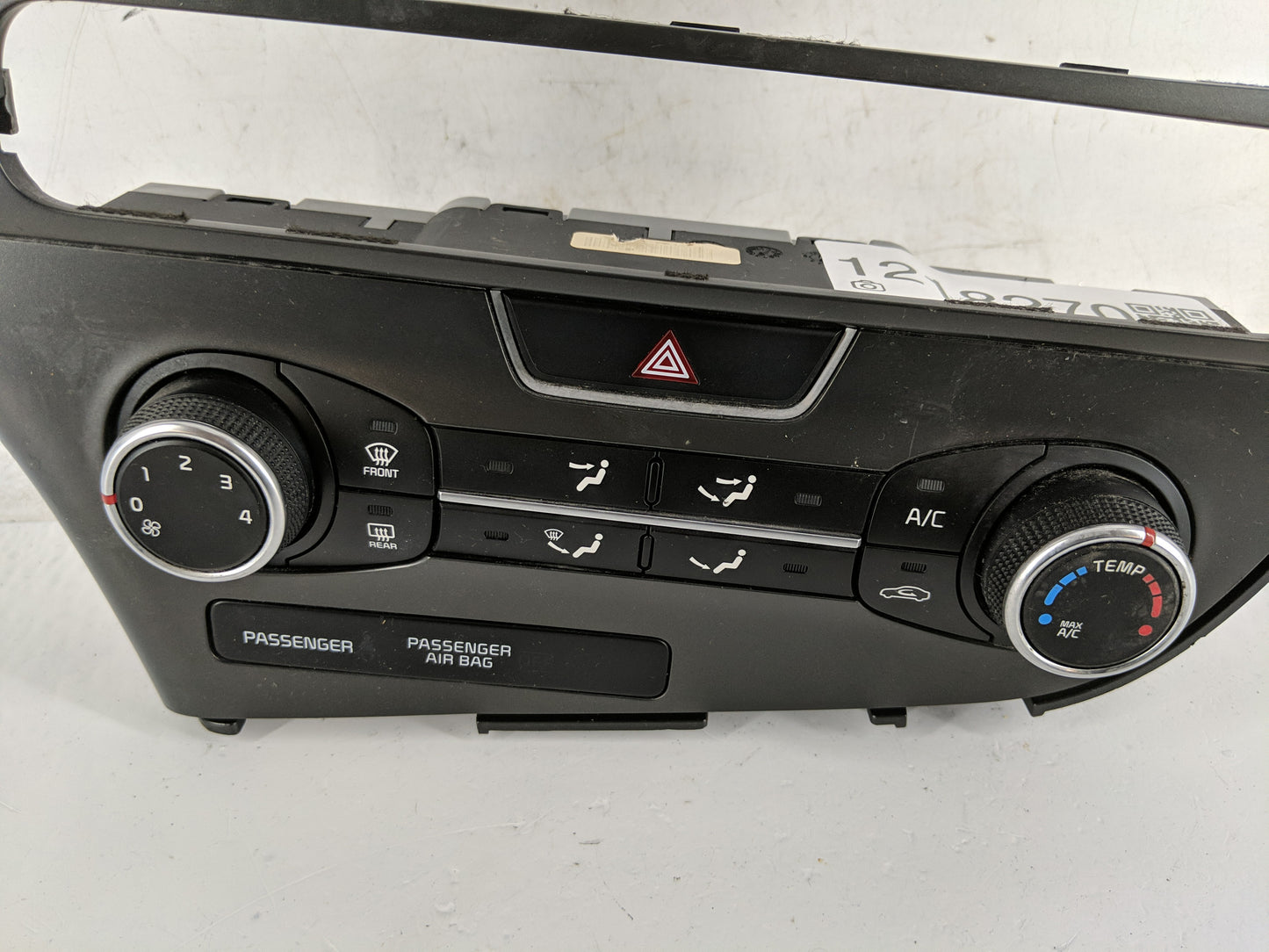 2014-2015 Kia Optima Climate Control Module Temperature AC/Heater Replacement P/N:97250-2TXXX 95930-2T050 Fits Fits 2014 201