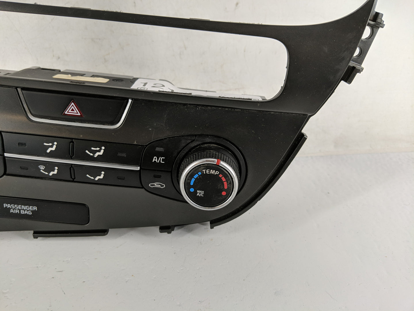 2014-2015 Kia Optima Climate Control Module Temperature AC/Heater Replacement P/N:97250-2TXXX 95930-2T050 Fits Fits 2014 201