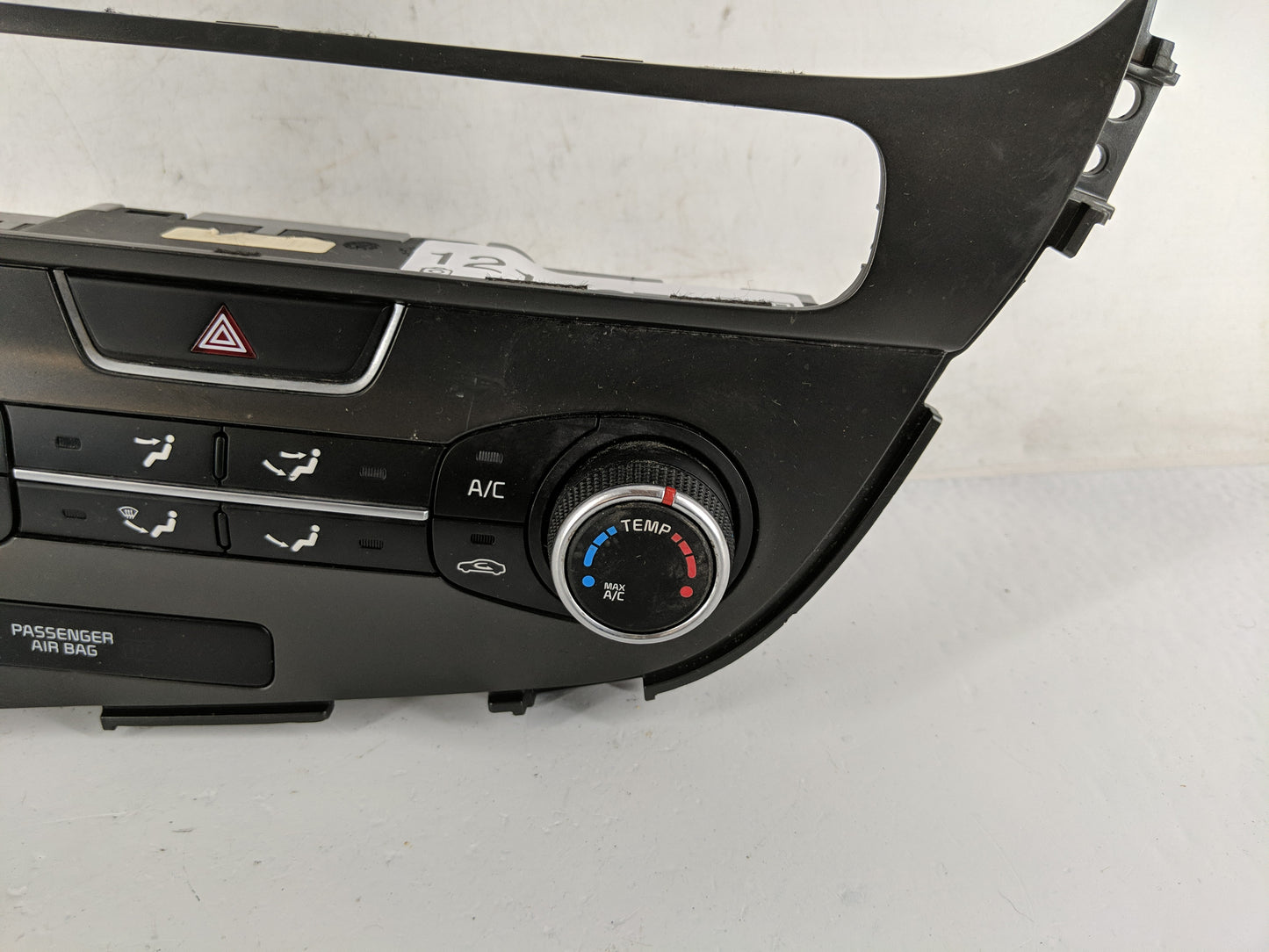 2014-2015 Kia Optima Climate Control Module Temperature AC/Heater Replacement P/N:97250-2TXXX 95930-2T050 Fits Fits 2014 201