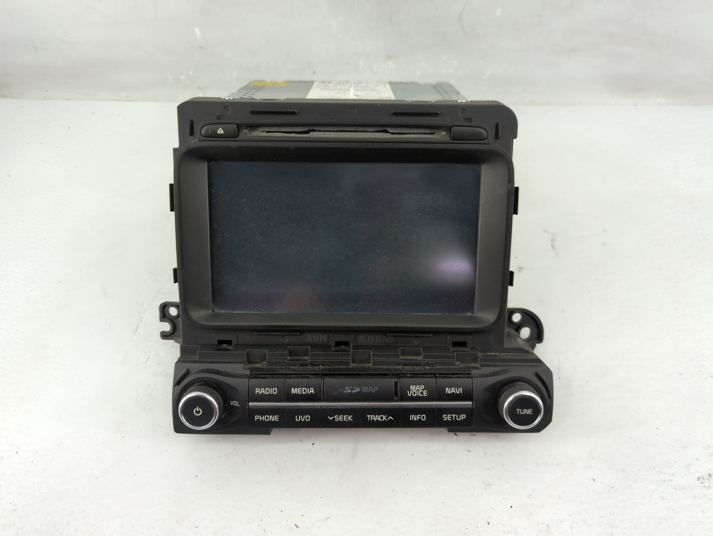 2014-2015 Kia Optima Radio AM FM Cd Player Receiver Replacement P/N:96560-4C102CA Fits Fits 2014 2015 OEM Used Auto Parts - 