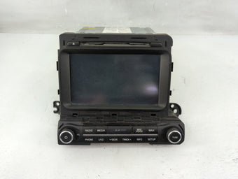 compare product 2014-2015 Kia Optima Radio AM FM Cd Player Receiver Replacement P/N:96560-4C102CA Fits Fits 2014 2015 OEM Used Auto Parts