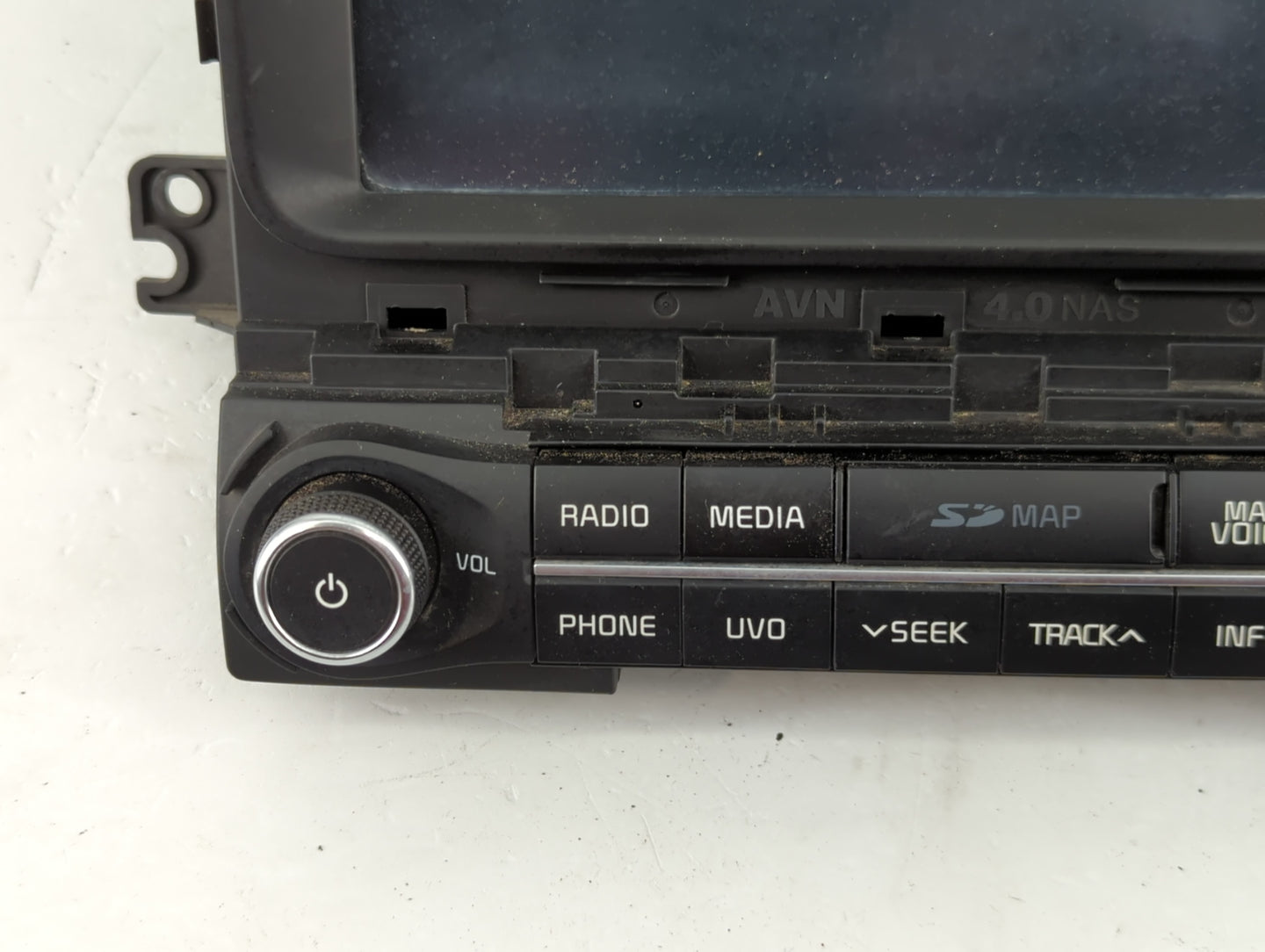 2014-2015 Kia Optima Radio AM FM Cd Player Receiver Replacement P/N:96560-4C102CA Fits Fits 2014 2015 OEM Used Auto Parts - 