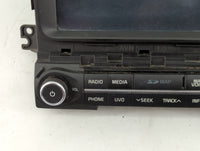 2014-2015 Kia Optima Radio AM FM Cd Player Receiver Replacement P/N:96560-4C102CA Fits Fits 2014 2015 OEM Used Auto Parts - 