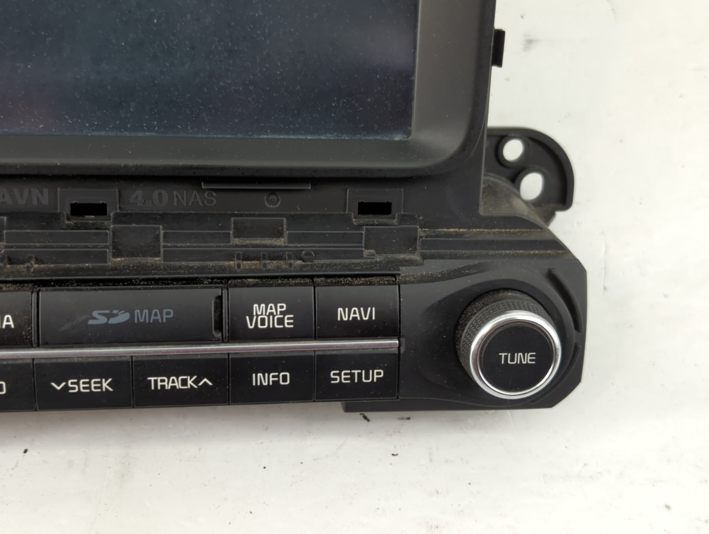 2014-2015 Kia Optima Radio AM FM Cd Player Receiver Replacement P/N:96560-4C102CA Fits Fits 2014 2015 OEM Used Auto Parts - 