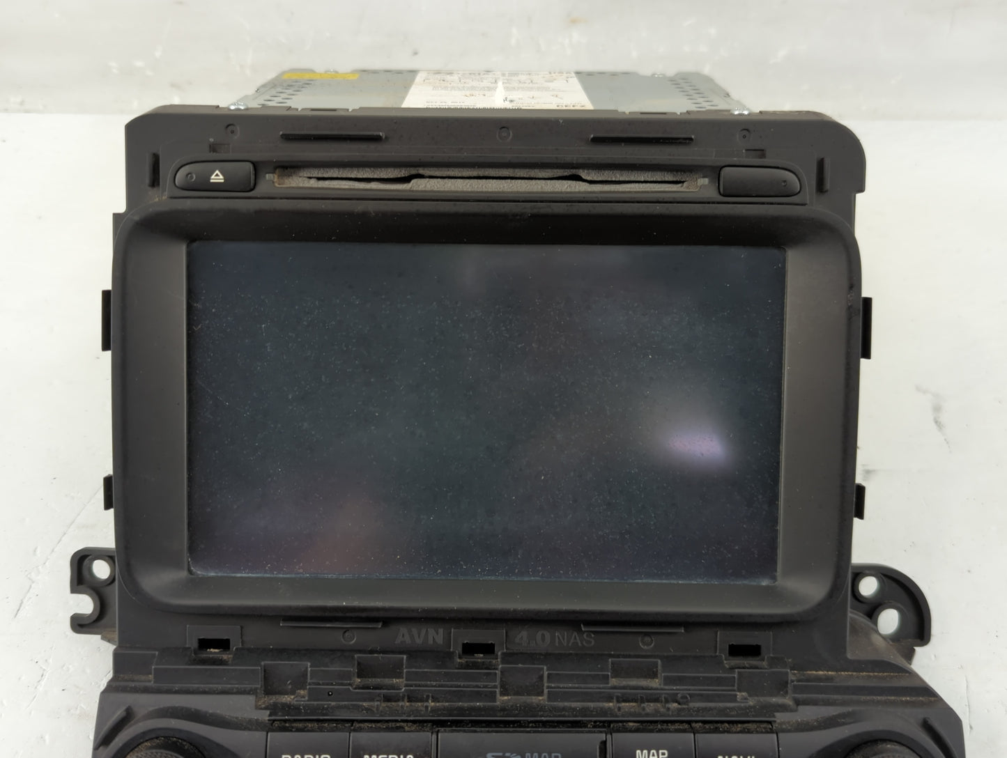 2014-2015 Kia Optima Radio AM FM Cd Player Receiver Replacement P/N:96560-4C102CA Fits Fits 2014 2015 OEM Used Auto Parts - 