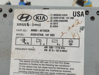 2014-2015 Kia Optima Radio AM FM Cd Player Receiver Replacement P/N:96560-4C102CA Fits Fits 2014 2015 OEM Used Auto Parts - 
