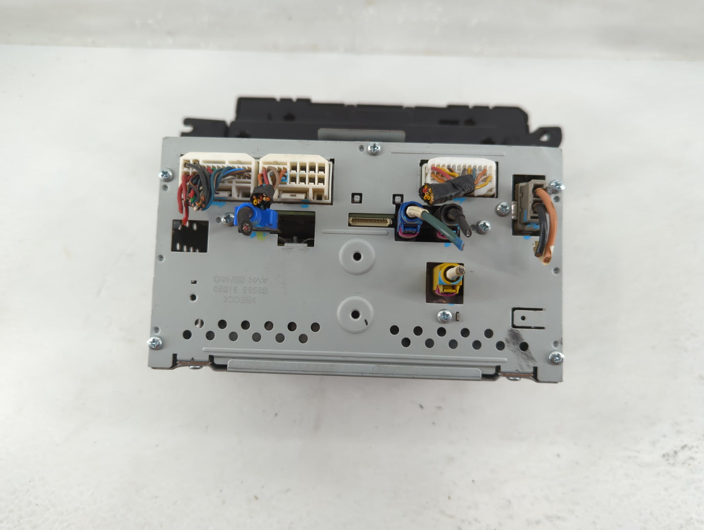 2014-2015 Kia Optima Radio AM FM Cd Player Receiver Replacement P/N:96560-4C102CA Fits Fits 2014 2015 OEM Used Auto Parts - 