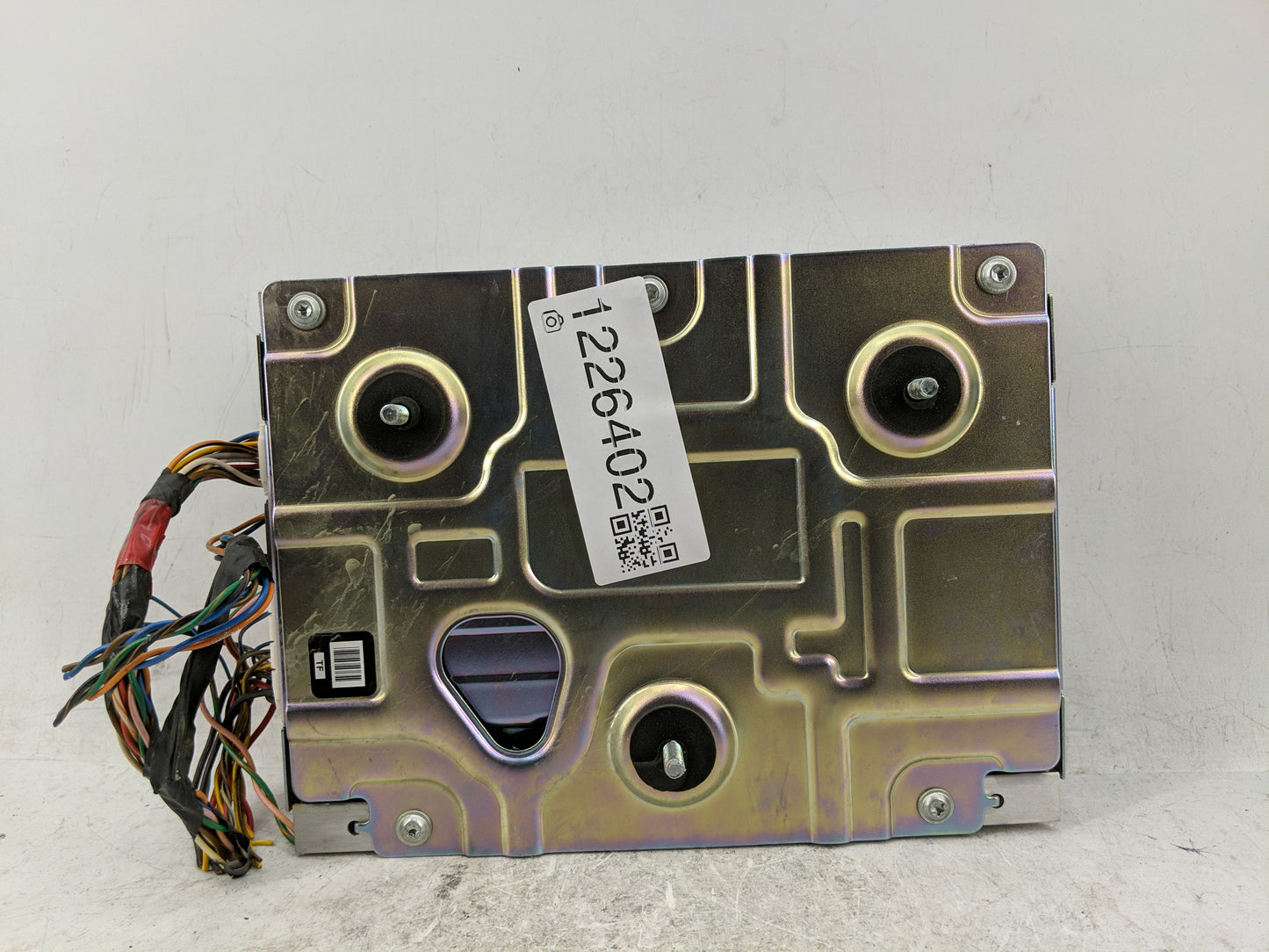 2014-2016 Kia Optima Radio AM FM Cd Player Receiver Replacement P/N:96370-2T400 Fits Fits 2014 2015 2016 OEM Used Auto Parts
