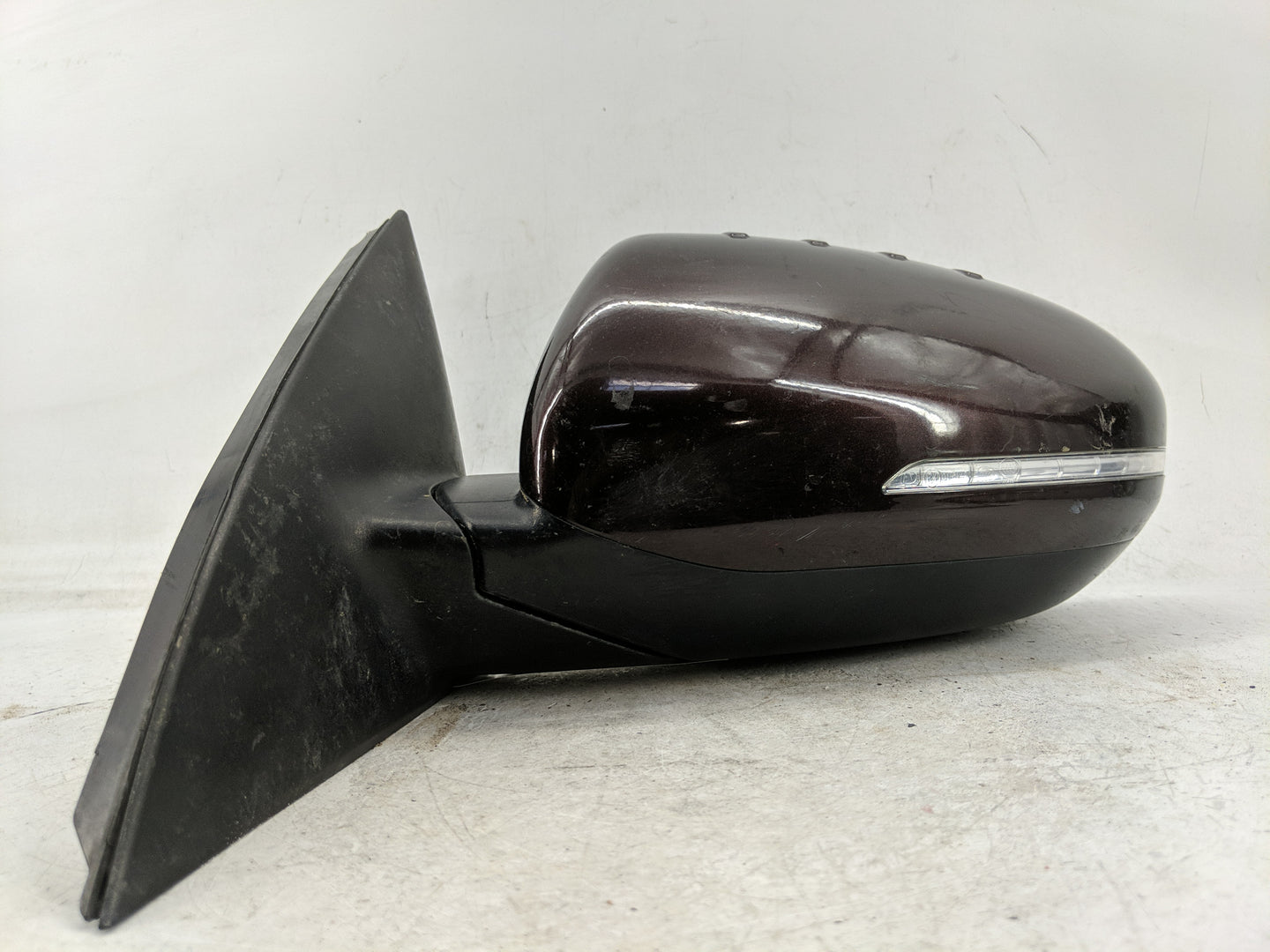 2014-2015 Kia Optima Side Mirror Replacement Driver Left View Door Mirror Fits Fits 2014 2015 OEM Used Auto Parts - Oemuseda
