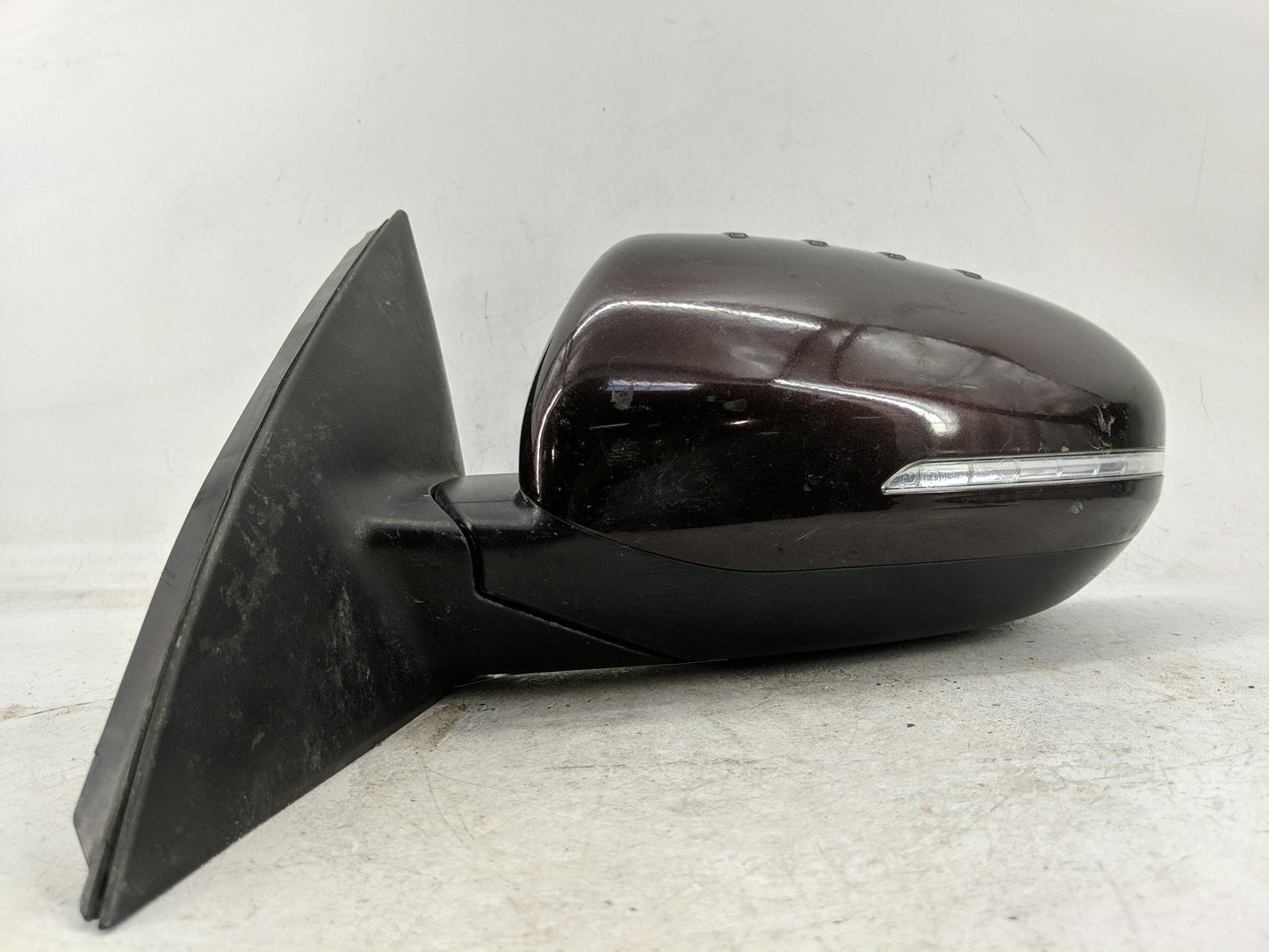 2014-2015 Kia Optima Side Mirror Replacement Driver Left View Door Mirror Fits Fits 2014 2015 OEM Used Auto Parts - Oemuseda