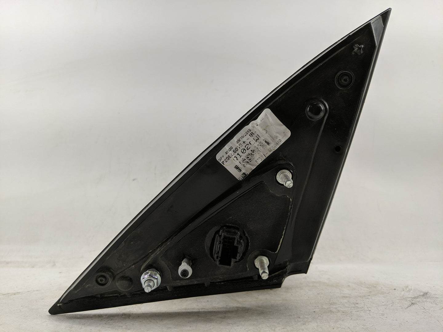 2014-2015 Kia Optima Side Mirror Replacement Driver Left View Door Mirror Fits Fits 2014 2015 OEM Used Auto Parts - Oemuseda