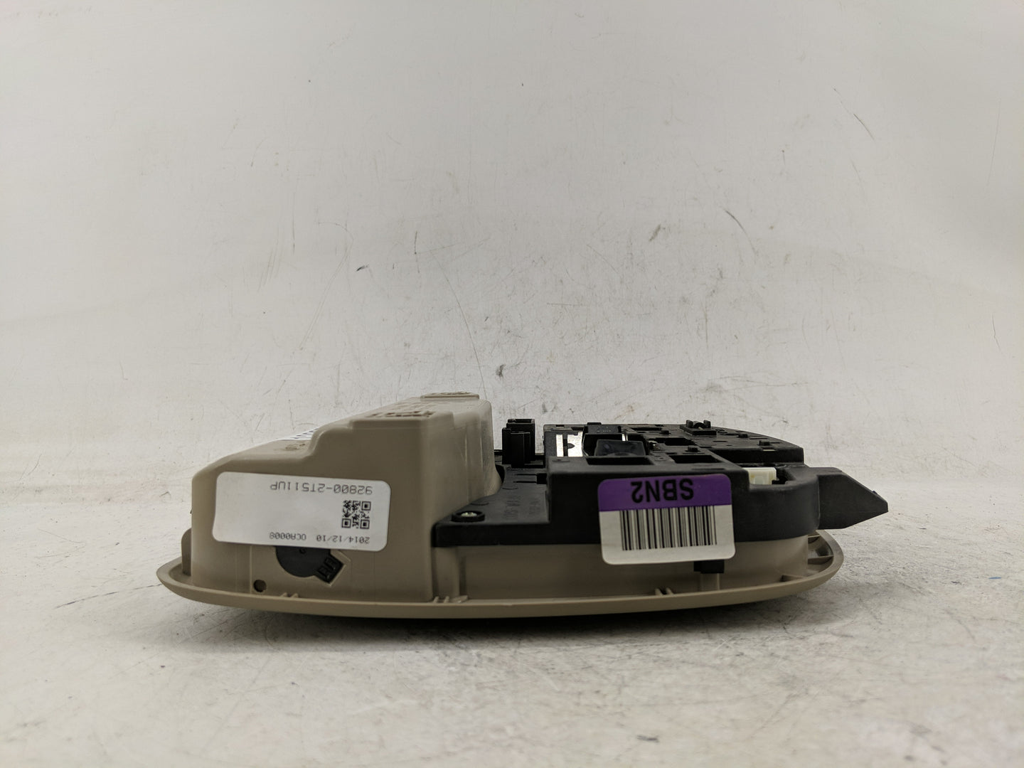 2014-2016 Kia Optima Overhead Roof Console 1239562 - Oemusedautoparts1.com