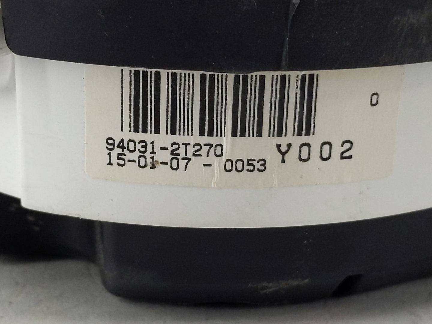 2014-2015 Kia Optima Instrument Cluster Speedometer Gauges P/N:94031-2T270 Fits Fits 2014 2015 OEM Used Auto Parts - Oemused