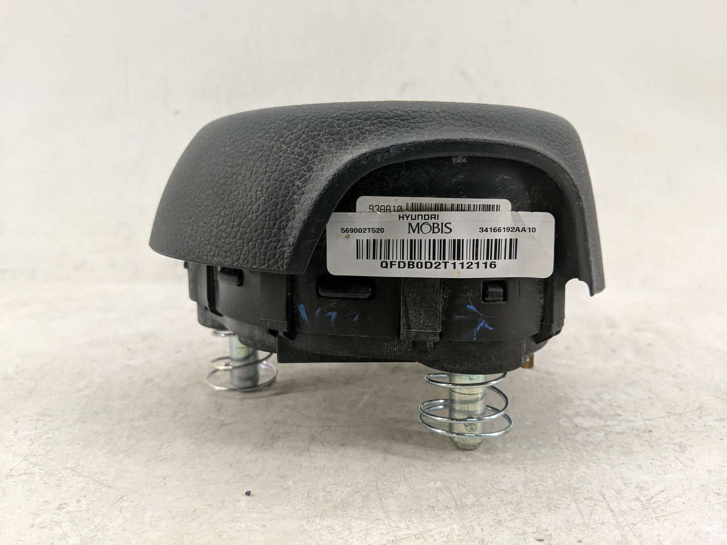 2015 Kia Optima Air Bag Driver Left Steering Wheel Mounted - Oemusedautoparts1.com