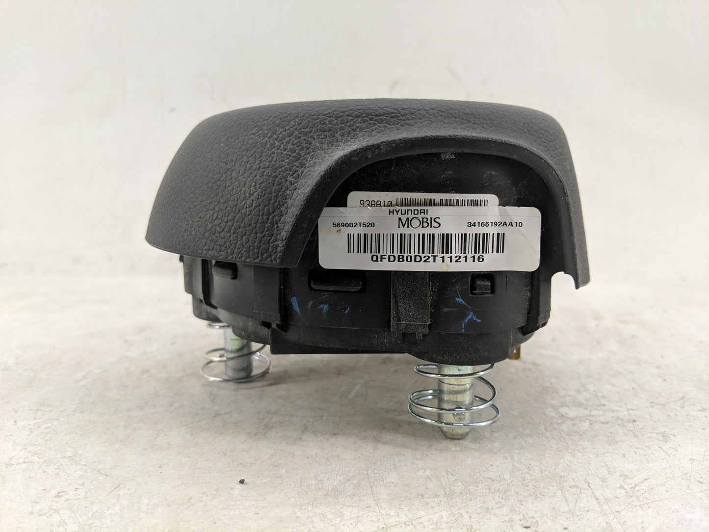 2015 Kia Optima Air Bag Driver Left Steering Wheel Mounted - Oemusedautoparts1.com