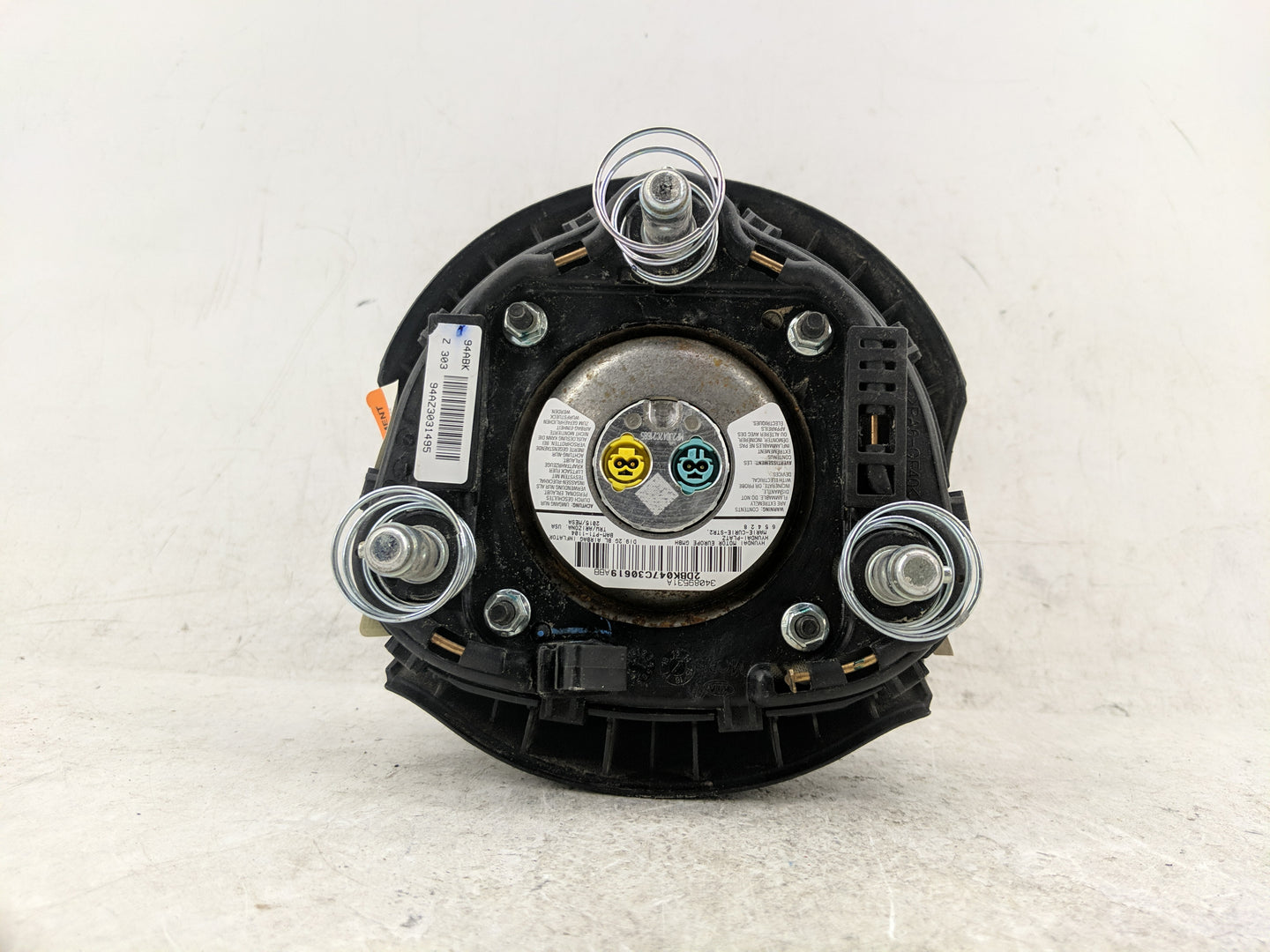 2015 Kia Optima Air Bag Driver Left Steering Wheel Mounted - Oemusedautoparts1.com