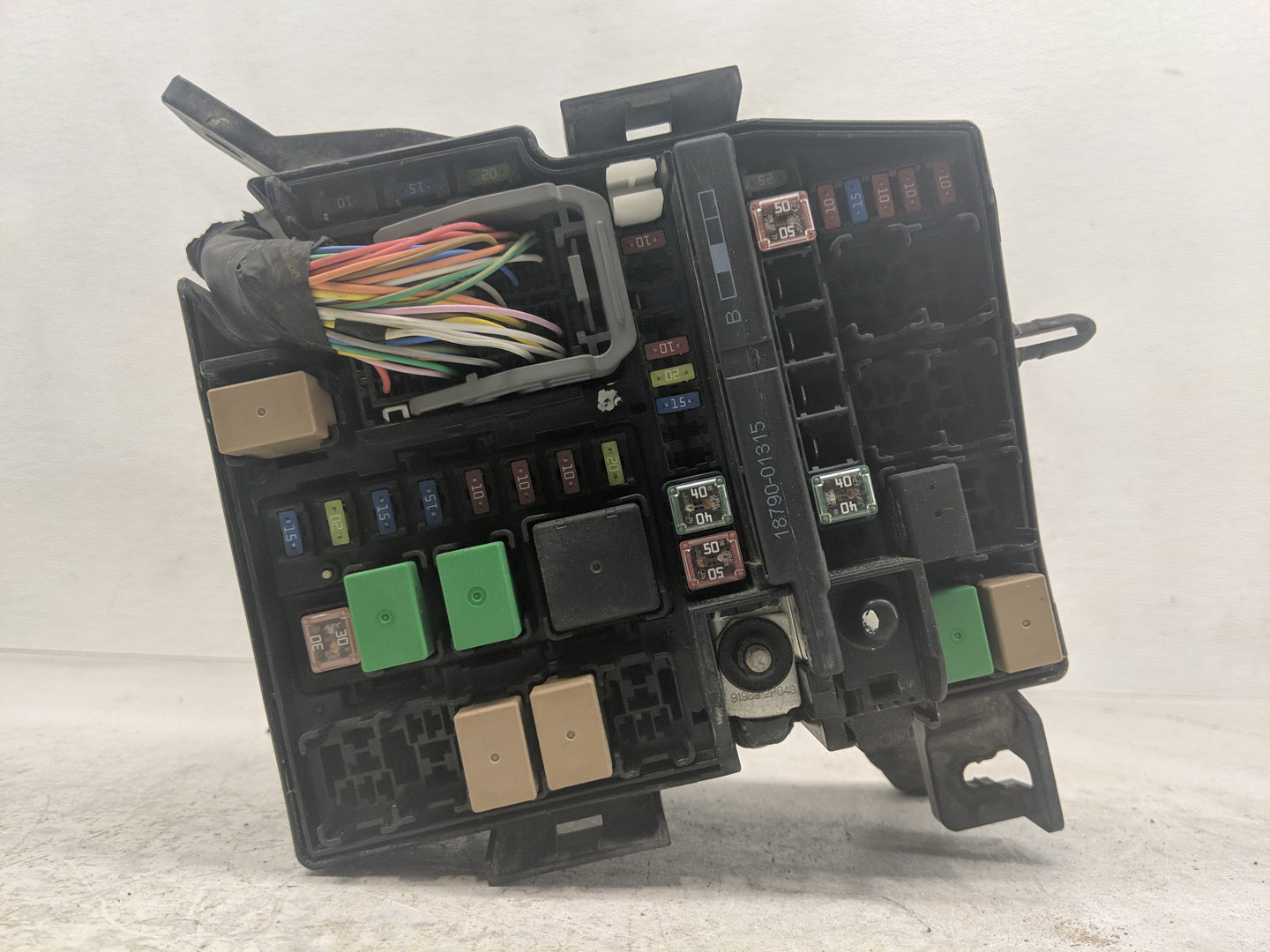 2014-2015 Kia Optima Fusebox Fuse Box Panel Relay Module Fits Fits 2014 2015 OEM Used Auto Parts - Oemusedautoparts1.com