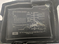 2014-2015 Kia Optima Fusebox Fuse Box Panel Relay Module Fits Fits 2014 2015 OEM Used Auto Parts - Oemusedautoparts1.com