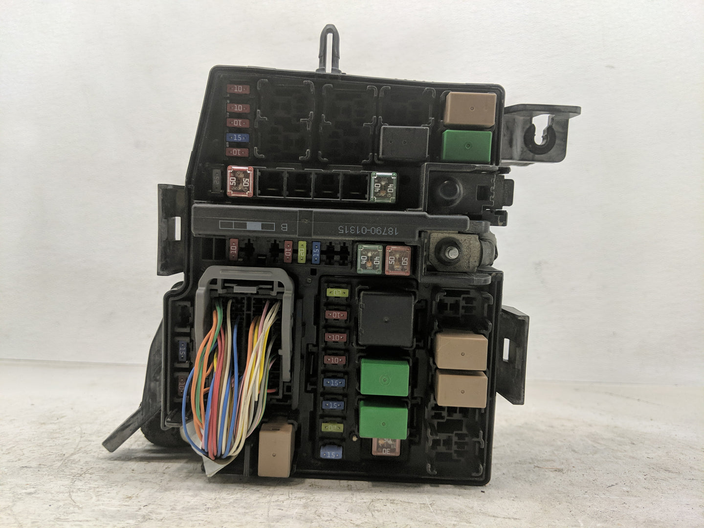 2014-2015 Kia Optima Fusebox Fuse Box Panel Relay Module P/N:91955-2T730 Fits Fits 2014 2015 OEM Used Auto Parts - Oemusedau