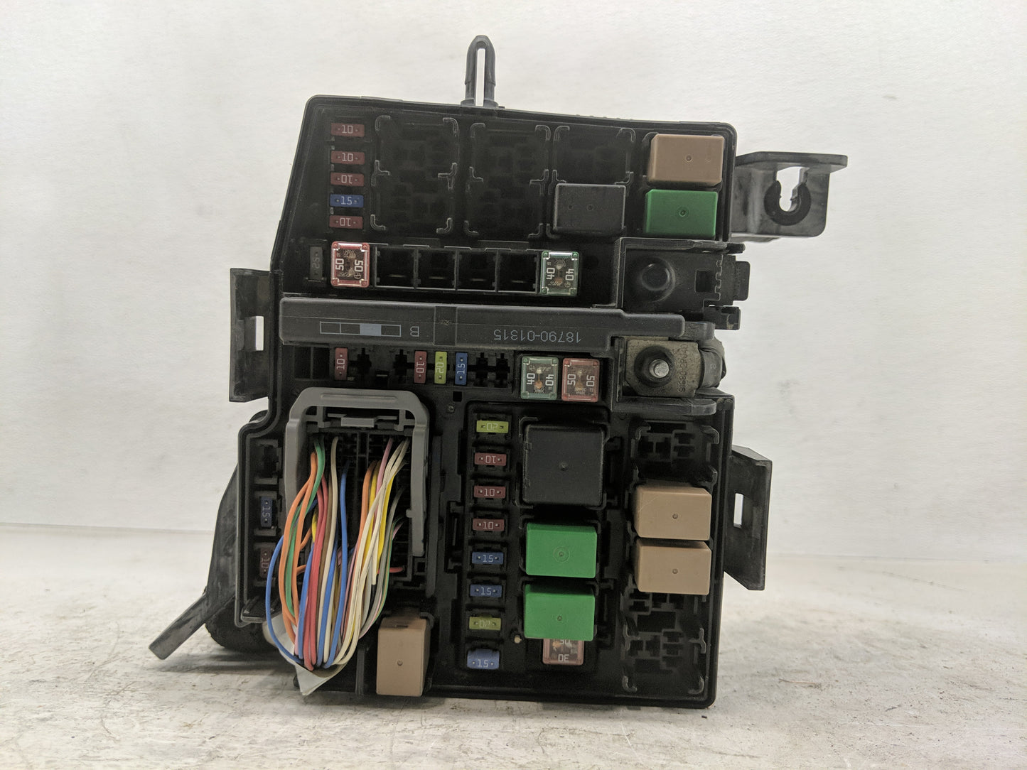 2014-2015 Kia Optima Fusebox Fuse Box Panel Relay Module P/N:91955-2T730 Fits Fits 2014 2015 OEM Used Auto Parts - Oemusedau