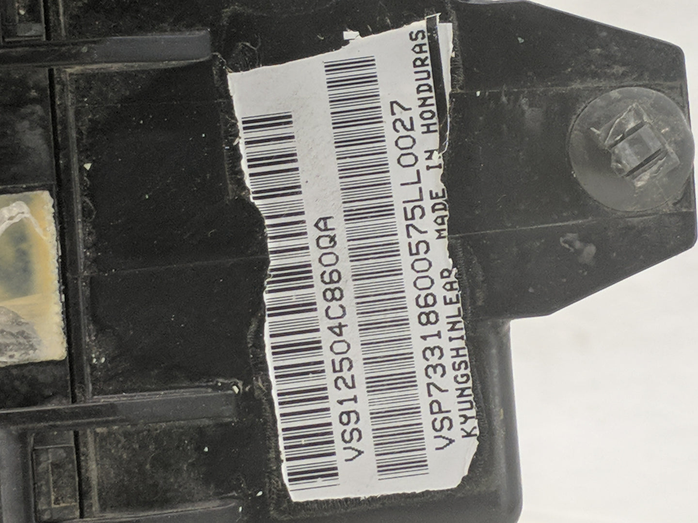 2014-2015 Kia Optima Fusebox Fuse Box Panel Relay Module P/N:91955-2T730 Fits Fits 2014 2015 OEM Used Auto Parts - Oemusedau